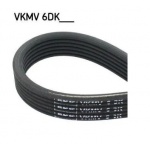 VKMV6DK1825 SKF Поликлиновой ремень VKMV6DK1825 SKF Поликлиновой ремень