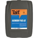 TAIF HARMONY PAO 46, 20L. Масло компрессорное.  для пневмоинструмента