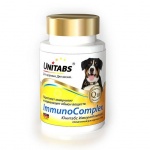 Экопром U205 Юнитабс ImmunoComplex с Q10 Витамины д/собак крупных пород 100таб