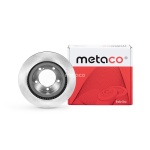 3050-427 METACO Диск тормозной передний вентилируемый