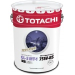 Масло TOTACHI Ultra Hypoid Gear Fully Syn GL-5/MT-1 75/85 (20л)  синтетическое (синтетика)
