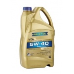 Моторное масло RAVENOL VDL SAE 5W-40 ( 5л)  синтетическое