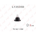 l13535d LYNXauto Лампа накаливания, освещение щитка приборов