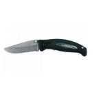 Нож STAYER "PROFI" складной,серрейторная заточка, эргономичная пластиковая рукоятка, лезвие 80мм