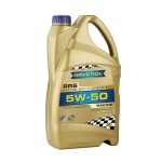 Моторное масло RAVENOL Racing Rally Synto SAE5W-50 ( 4л)  полусинтетическое