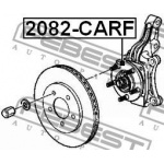 (2082-carf) Ступица передняя FEBEST (Chrysler Voyager iii (RG) 2000-2007)