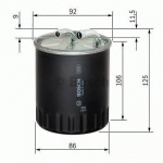 (1457434437) Bosch Фильтр топливный