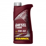 Масло Mannol Diesel Turbo SAE 5W-40 (1л)
