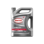 Масло моторное SINTEC luxe 5000 5W-40 Полусинтетическое 4 л 