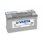 Аккумулятор Varta Silver Dynamic 100Ач (правая) (600 402 083) для vw