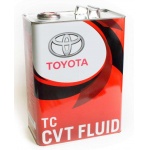 TOYOTA CVT Fluid TC Жидкость гидр. 4л (08886-02105) Япония