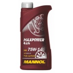 Масло Mannol 4х4 Maxpower GL-5 SAE 75W-140 (1л)  трансмиссионное