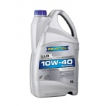 Моторное масло RAVENOL LLO SAE 10W-40 ( 4л)  полусинтетическое