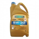 Моторное масло RAVENOL VMP SAE 5W-30 (4л) new 