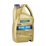 Моторное масло RAVENOL HDS Hydrocrack Diesel Specif SAE 5W-30 (5л)  синтетическое (синтетика)