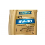 Моторное масло RAVENOL SVS Standard Viscosity Synto Oil SAE 5W-40 ( 5л)