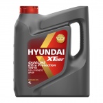 HYUNDAI Моторное масло синтетическое XTeer Gasoline Ultra Protection 10W-40 (1041019), 4л 