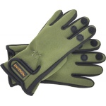 Спортивные неопреновые перчатки 2,5 мм (зеленые) (XXL)