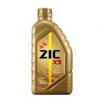 Масло моторное ZIC X9 LS 5W-30 1л (132200/132608)  синтетическое