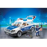 Playmobil. Конструктор арт.6920 "Police Emergency Vehicle" (Полицейская машина со светом и звуком)