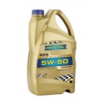Моторное масло RAVENOL Racing Rally Synto SAE5W-50 ( 5л)  полусинтетическое