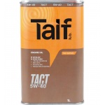 Масло моторное TAIF TACT 5W-40 синтетическое 1л  (синтетика)