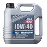 Масло Liqui Moly MoS2 Leichtlauf 10W 40 (4л)  полусинтетическое