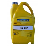 Гидравлическое масло RAVENOL Hydraulikoel TS 32 ( 5л)  минеральное моторное