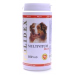 Поливитаминно-минеральный комплекс для собак Multivitum plus, 500 таб.