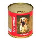 Дог ланч Консервы для собак Говядина (28999) 0,75кг  chicopee