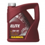 Масло моторное Mannol ELITE SAE 5W-40 (4л)