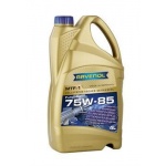 Трансмиссионное масло RAVENOL MTF -1 SAE 75W-85 ( 4л)  синтетическое (синтетика)