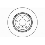 Тормозной диск Textar задний BMW X3 (E83) 04>  [92141603]