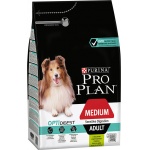 ProPlan Dog ADULT MEDIUM Sensitive degistion,ягненок/рис 3кг. для взрослых собак средних пород. 1/4/