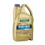 Моторное масло RAVENOL VST SAE 5W-40 ( 4л)  синтетическое