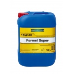 Моторное масло RAVENOL Formel Super SAE 15W-40 SF-CD (10л)