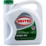 Антифриз Sintec EURO G11 (3кг) зеленый