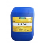 Трансмиссионное масло RAVENOL ATF 6 HP Fluid (20л)