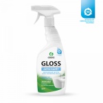 GRASS "Gloss" Универсальное моющее средство для ванн/кухонь 600 мл. тригер арт. 221600
