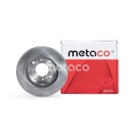 3050-013 METACO Диск тормозной передний вентилируемый