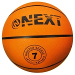 Мяч баскетбольный "Next" р.7. резина + игла для насоса в пак.арт.BS-5500