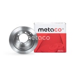 3060-090 METACO Диск тормозной задний