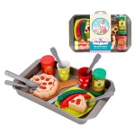 Mary Poppins. Набор посуды с продуктами "Кухни мира. Итальянская пицерия" арт.453140