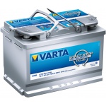 Аккумулятор Varta EXIDE Start-Stop 570901076 70Ah 760A для amc