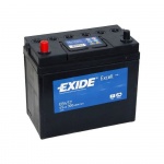 Аккумулятор EXIDE Excell EB457 45Ah 330A для westfield