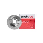 3060-174 METACO Диск тормозной задний