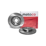 3050-116 METACO Диск тормозной передний вентилируемый