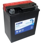 Мото аккумулятор EXIDE ETX7L-BS 6Ah 100A для piaggio