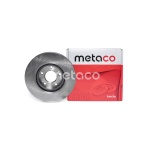 3050-343 METACO Диск тормозной передний вентилируемый