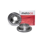 3060-120 METACO Диск тормозной задний